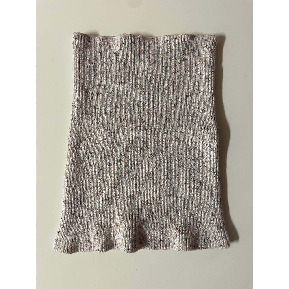 Universal Thread Ribbed Knit Circle Scarf GUC
